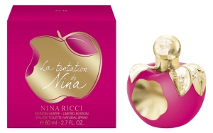 La Tentation de Nina (Nina Ricci) 80ml women. Купить туалетную воду недорого в интернет-магазине.