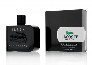Lacoste Black Essential "Lacoste" 125ml MEN. Купить туалетную воду недорого в интернет-магазине.