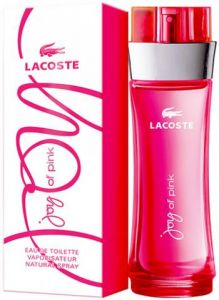 Joy of Pink (Lacoste) 90ml women. Купить туалетную воду недорого в интернет-магазине.