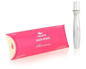 Lacoste "Touch Of Pink" Духи-Феромоны 15ml. Купить туалетную воду недорого в интернет-магазине.