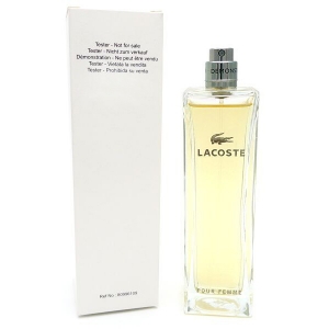 Lacoste Pour Femme (Lacoste) 90ml women (ТЕСТЕР Великобритания). Купить туалетную воду недорого в интернет-магазине.