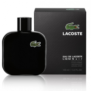 L.12.12 Noir pour homme "Lacoste" 100ml MEN. Купить туалетную воду недорого в интернет-магазине.