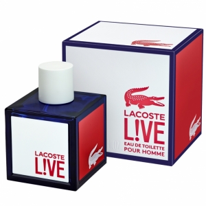 Lacoste L!ve Pour Homme "Lacoste" 100ml MEN. Купить туалетную воду недорого в интернет-магазине.