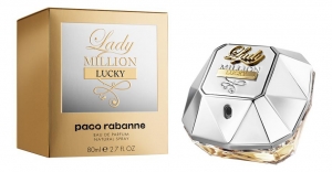 Lady Million Lucky (Paco Rabanne) 80ml women. Купить туалетную воду недорого в интернет-магазине.