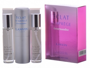 Lanvin "Eclat D’Arpege Gourmandise" Twist & Spray 3х20ml women. Купить туалетную воду недорого в интернет-магазине.