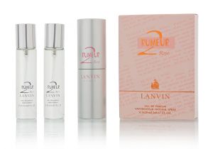 Lanvin "Rumeur 2 Rose" Twist & Spray 3х20ml women. Купить туалетную воду недорого в интернет-магазине.