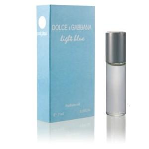 Light Blue (Dolche & Gabbana) 7 ml. (Женские масляные духи). Купить туалетную воду недорого в интернет-магазине.