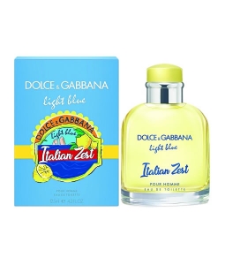 Light Blue Italian Zest Pour Homme "Dolce&Gabbana" 125ml MEN . Купить туалетную воду недорого в интернет-магазине.