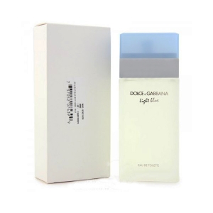 Light Blue (Dolce&Gabbana) 100ml women (ТЕСТЕР Великобритания). Купить туалетную воду недорого в интернет-магазине.