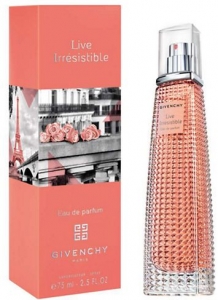 Live Irresistible (Givenchy) 75ml women. Купить туалетную воду недорого в интернет-магазине.