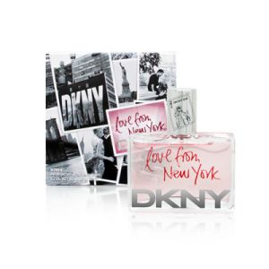 Love From New York (DKNY) 90ml women. Купить туалетную воду недорого в интернет-магазине.