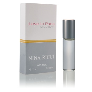 Love in Paris (Nina Ricci) 7ml. (Женские масляные духи). Купить туалетную воду недорого в интернет-магазине.