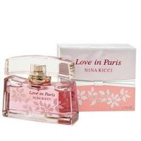 Love in Paris Fleur de Pivoine (Nina Ricci) 80ml women. Купить туалетную воду недорого в интернет-магазине.