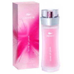 Love of Pink (Lacoste) 90ml women. Купить туалетную воду недорого в интернет-магазине.