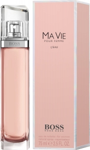 Ma Vie L'Eau Pour Femme (Hugo Boss) 75ml women. Купить туалетную воду недорого в интернет-магазине.