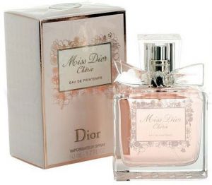 Miss Dior Cherie Eau de Printemps (Christian Dior) 100ml. Купить туалетную воду недорого в интернет-магазине.