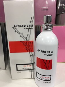 Mon Armand Basi In Red 100ml women. Купить туалетную воду недорого в интернет-магазине.