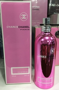 Mon Chanel Chance Eau Vive 100ml women. Купить туалетную воду недорого в интернет-магазине.