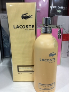 Mon Lacoste Pour Femme 100ml women. Купить туалетную воду недорого в интернет-магазине.