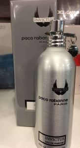 Mon Paco Rabanne Invictus 100ml. Купить туалетную воду недорого в интернет-магазине.