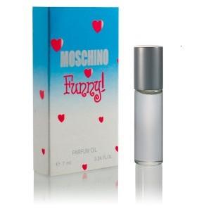 Moschino Funny (Moschino) 7ml. (Женские масляные духи). Купить туалетную воду недорого в интернет-магазине.