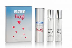 Moschino "Funny" Twist & Spray 3х20ml women. Купить туалетную воду недорого в интернет-магазине.