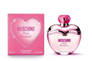 Moschino Pink Bouquet (Moschino) 100ml women. Купить туалетную воду недорого в интернет-магазине.