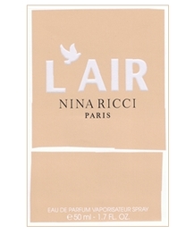 L’AIR (Nina Ricci) 100ml women. Купить туалетную воду недорого в интернет-магазине.