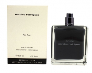 Narciso Rodriguez For Him 100ml ТЕСТЕР. Купить туалетную воду недорого в интернет-магазине.