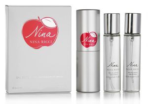 Nina Ricci "Nina" Twist & Spray 3х20ml women. Купить туалетную воду недорого в интернет-магазине.