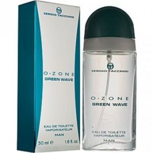 O-Zone Green Wave "Sergio Tacchini" 50ml MEN. Купить туалетную воду недорого в интернет-магазине.