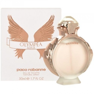 Olympea AQUA (Paco Rabanne) 80ml women (1). Купить туалетную воду недорого в интернет-магазине.