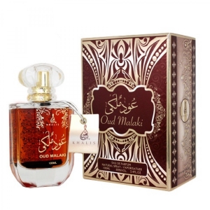 Oud Malaki (Khalis Perfumes) MEN 100ml (АП). Купить туалетную воду недорого в интернет-магазине.