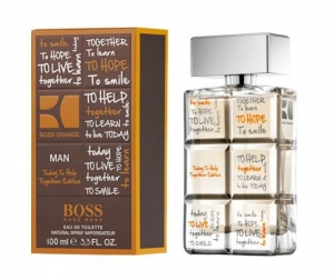 Boss Orange Man Charity Edition "Hugo Boss" 100ml MEN. Купить туалетную воду недорого в интернет-магазине.