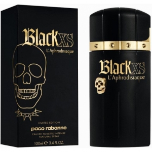 Black XS L'Aphrodisiaque "Paco Rabanne" 100ml men. Купить туалетную воду недорого в интернет-магазине.