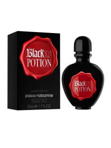 Black XS Potion (Paco Rabanne) 80ml women. Купить туалетную воду недорого в интернет-магазине.