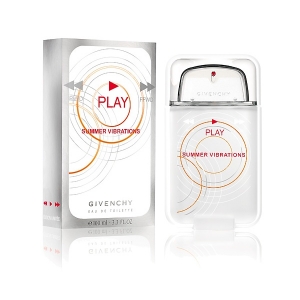 Play Summer Vibrations "Givenchy" 100ml MEN. Купить туалетную воду недорого в интернет-магазине.