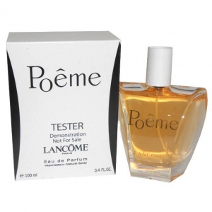 Poeme (Lancome) 100ml women (ТЕСТЕР Франция). Купить туалетную воду недорого в интернет-магазине.