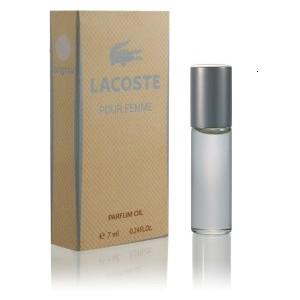 Pour Femme (Lacoste) 7ml. (Женские масляные духи). Купить туалетную воду недорого в интернет-магазине.