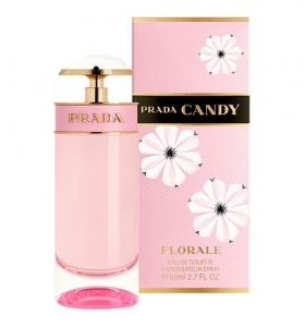 Prada Candy Florale (Prada) 80ml women. Купить туалетную воду недорого в интернет-магазине.
