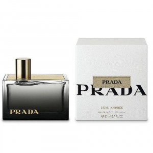 Prada L'Eau Ambree (Prada) 80ml women. Купить туалетную воду недорого в интернет-магазине.