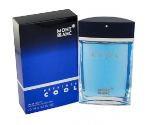 Presence Cool "Mont Blanc" 75ml MEN. Купить туалетную воду недорого в интернет-магазине.