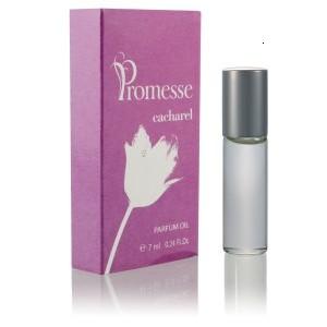 Promesse (Cacharel) 7ml. (Женские масляные духи). Купить туалетную воду недорого в интернет-магазине.