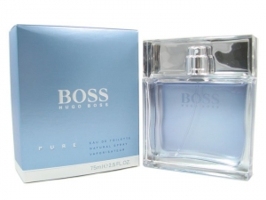 Pure "Hugo Boss" 100ml MEN. Купить туалетную воду недорого в интернет-магазине.