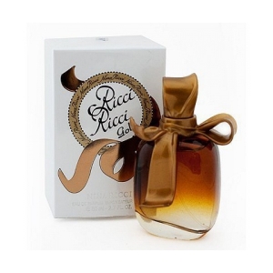 Ricci Ricci Gold (Nina Ricci) 80ml women. Купить туалетную воду недорого в интернет-магазине.