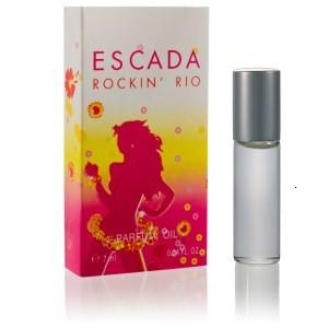 Rockin Rio (Escada) 7ml. (Женские масляные духи). Купить туалетную воду недорого в интернет-магазине.