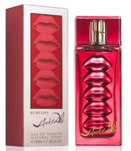 Rubylips (Salvador Dali) 50ml women. Купить туалетную воду недорого в интернет-магазине.