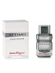 Attimo Pour Homme "Salvatore Ferragamo" 100ml MEN. Купить туалетную воду недорого в интернет-магазине.