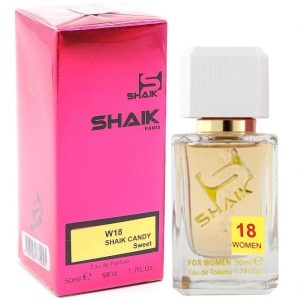 Tуалетная вода для женщин SHAIK 18 (идентичен CHANEL CANDY) 50 ml. Купить туалетную воду недорого в интернет-магазине.