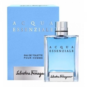 Acqua Essenziale "Salvatore Ferragamo" 100ml MEN. Купить туалетную воду недорого в интернет-магазине.